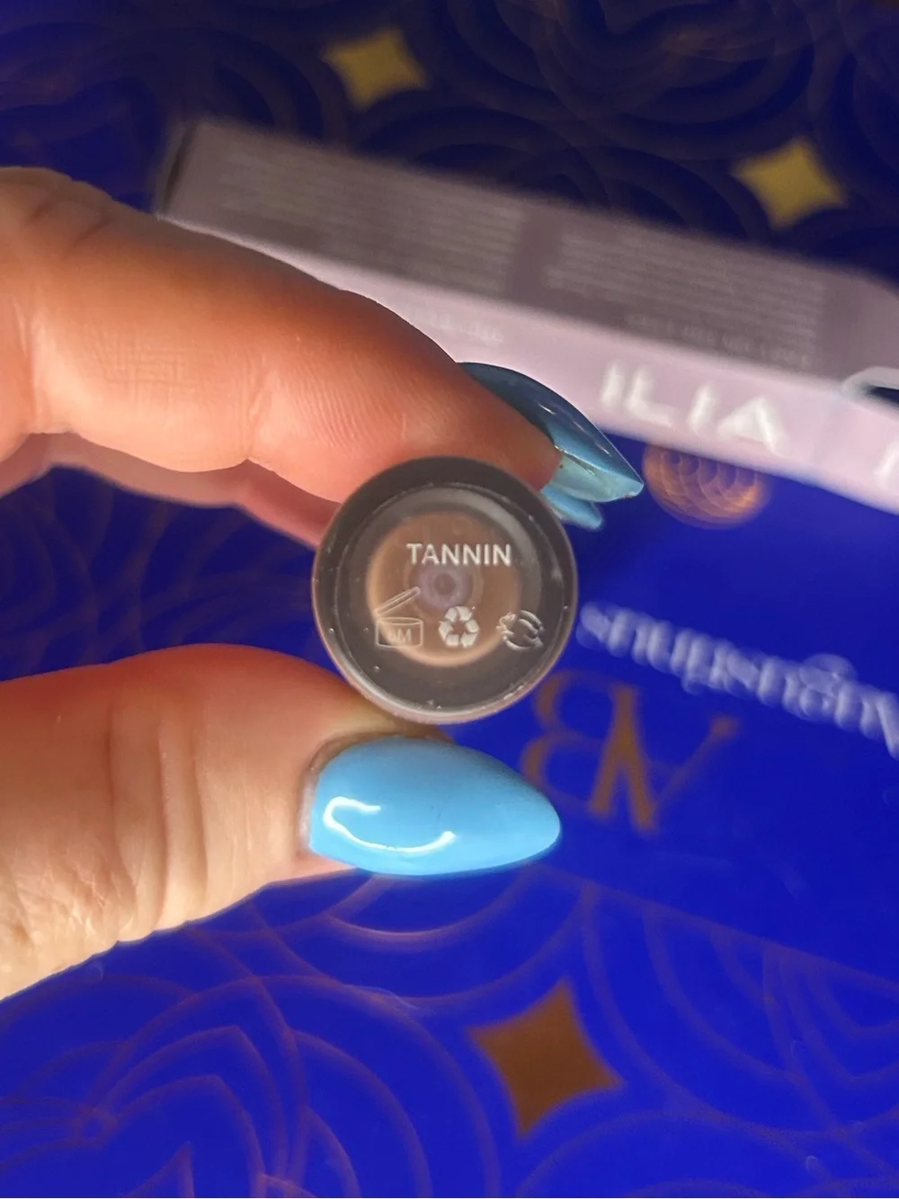 ILIA Liquid Powder Matte Eye Tint in Tannin
